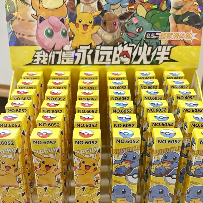 

Blind Box Ballpoint Pulpen Pokemon Pikachu Karakter