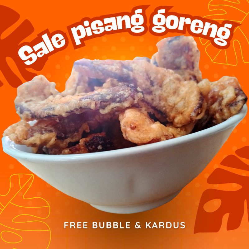 

sale pisang goreng 500 gr