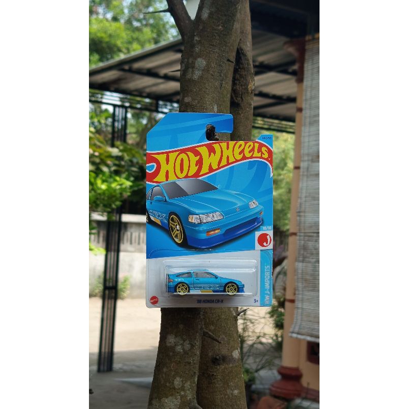 Hotwheels Honda CRX.