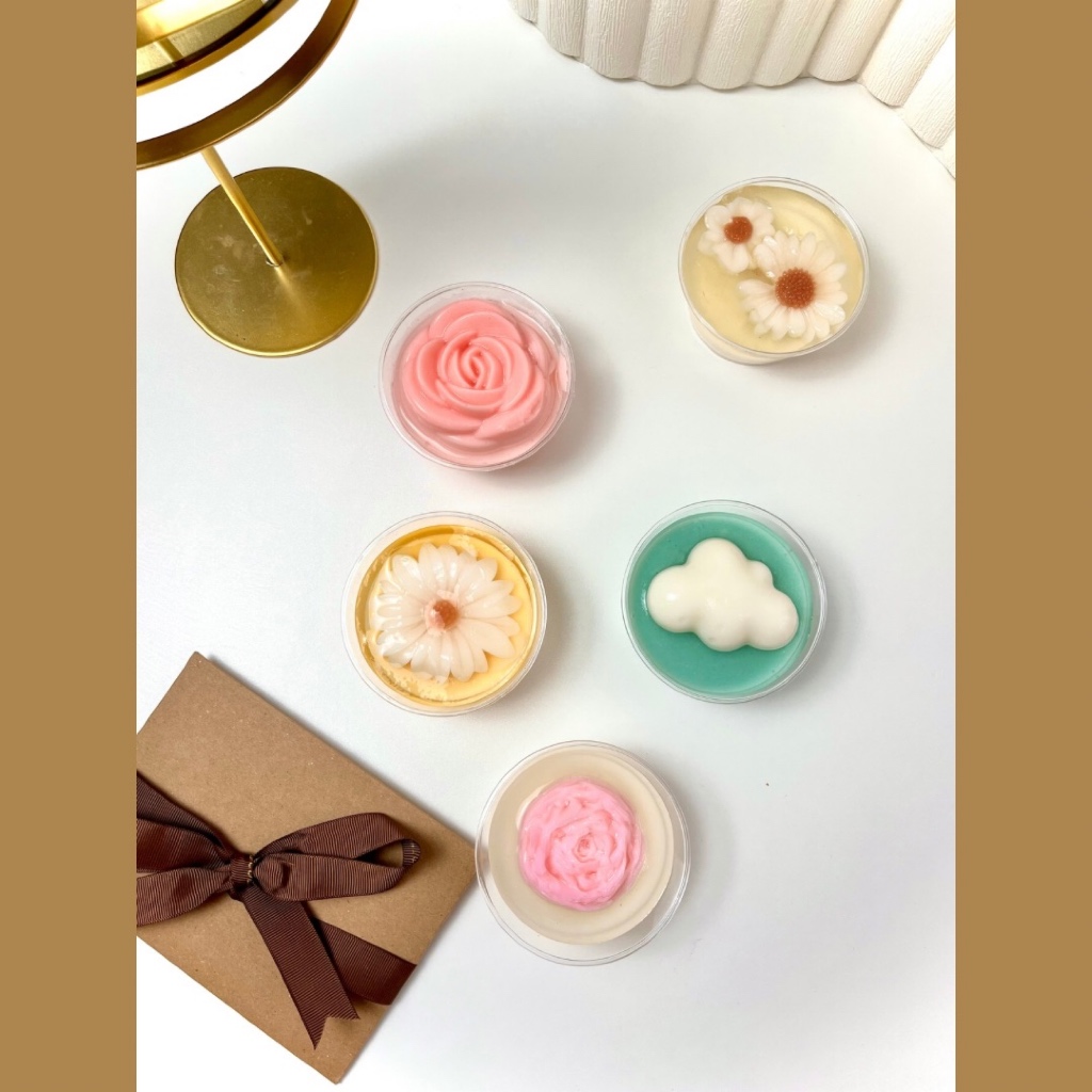 

Pudding Susu Leci | Pudding Karakter , Awan, Bunga, Mawar