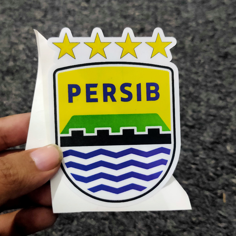 

STIKER PERSIB BANDUNG / PERSIB BINTANG 4 / STIKER SEPAK BOLA / TERBARU