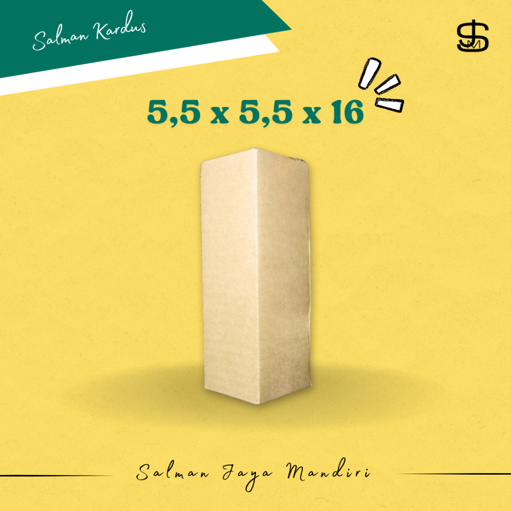 

Kardus Packing | Kardus Ukuran 5,5 x 5,5 x 16 cm