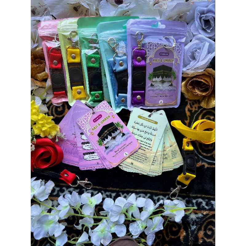 Kartu Doa Haji & Umroh| Perlengkapan Haji dan Umroh | Panduan Haji dan Umroh | Doa Dzikir Haji dan U