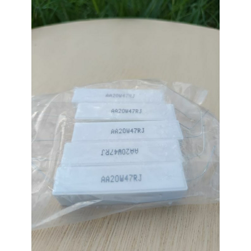 Resistor 20w 47r resistor kapur 20 watt 47 ohm murah Super