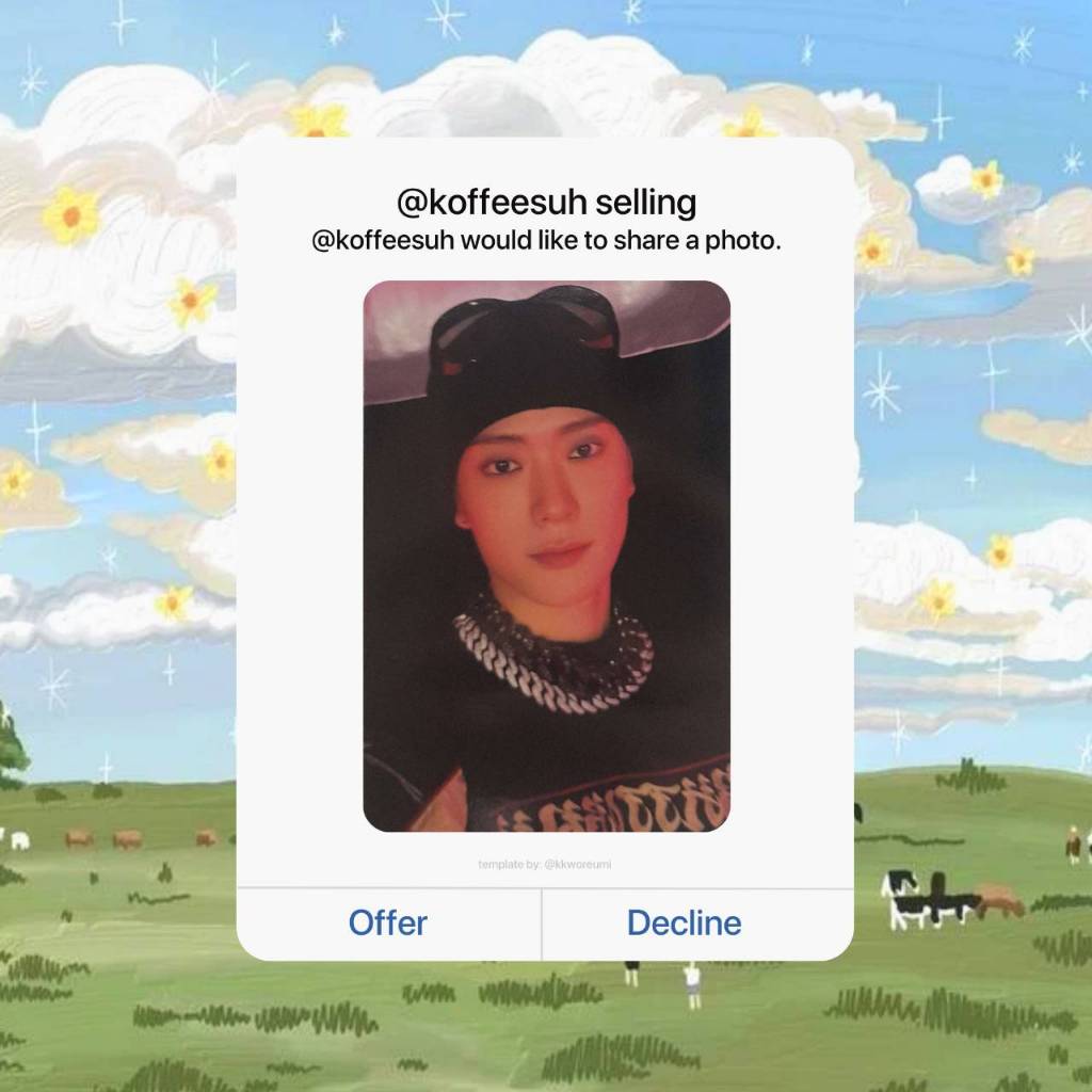 [READ DESC] Photocard NCT 127 Jaehyun PC Trading Card TC 2 Baddies A Version Official