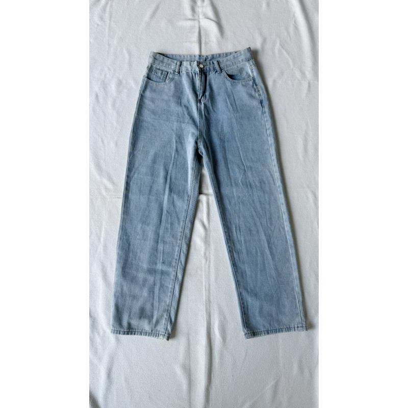 Preloved Celana Jeans Lurus (gombrong) | celana cewek | celana Jeans | celana denim