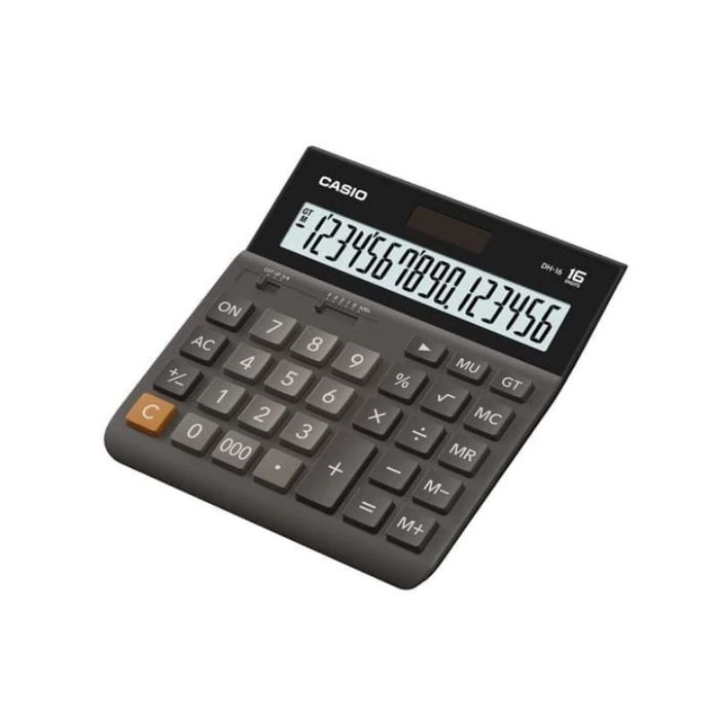

CASIO DH 16 Original Kalkulator Dagang 16 Digit