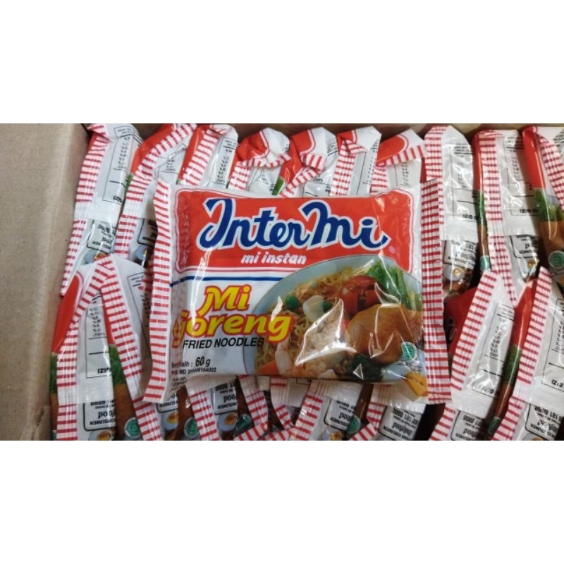 

intermie goreng