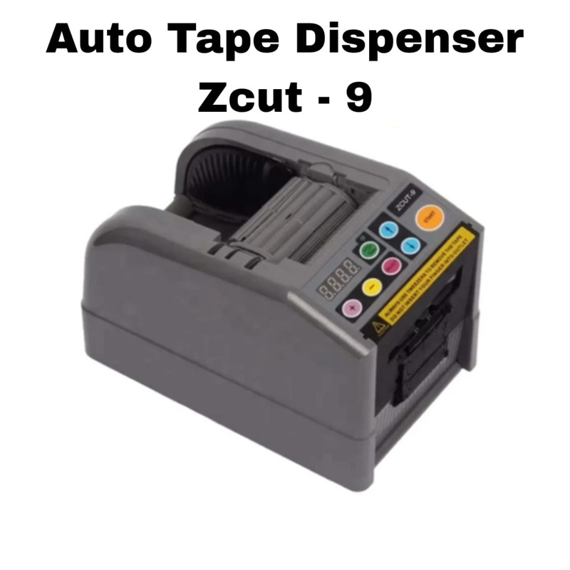 Alat Mesin Pemotong Lakban Otomatis Auto Tape Dispenser Zcut - 9