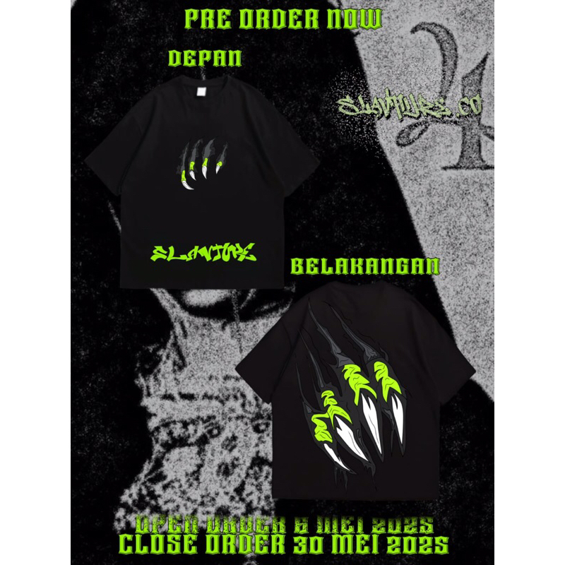 T-shirt Hardcore SLAVTURE