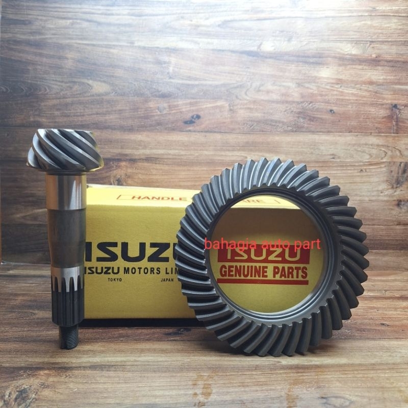 GEAR SET ISUZU TRAGA 9X43 GIGI GARDAN ISUZU TRAGA 9x43