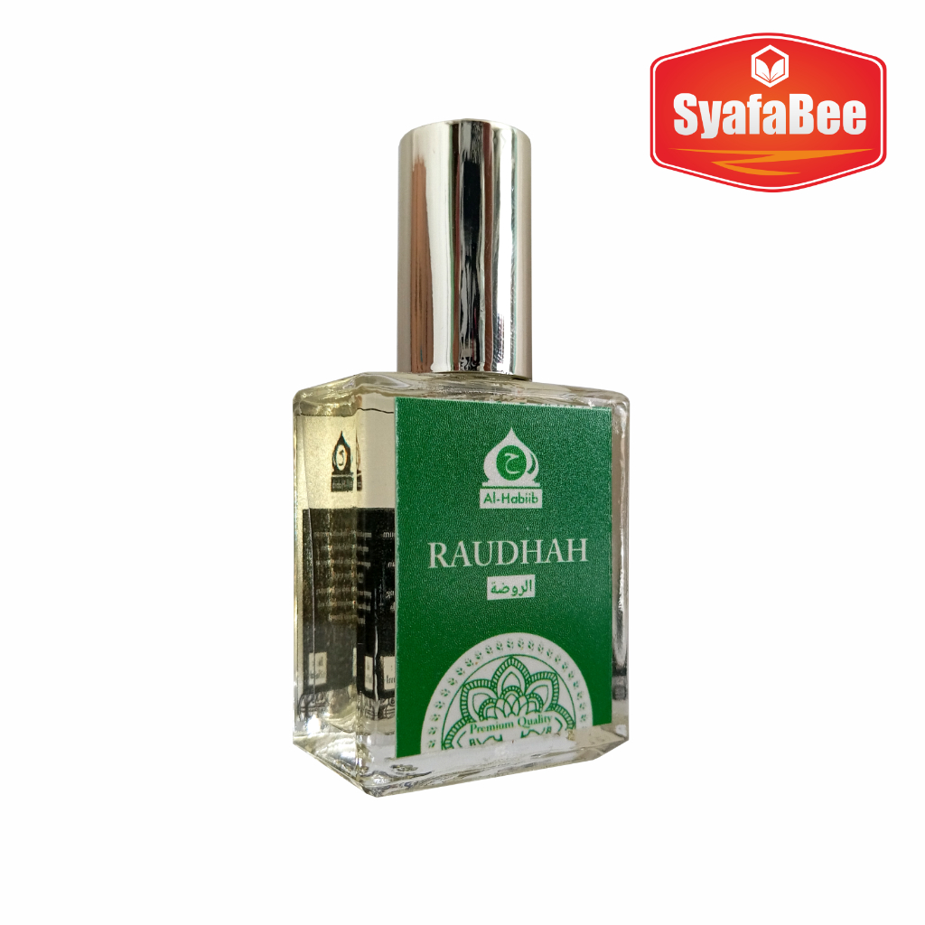 Parfum Spray RAUDHAH Ibadah Sholat Non Alkohol Al habib