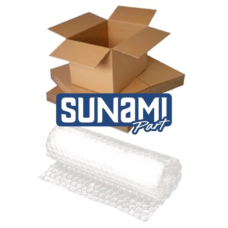 

PACKING TAMBAHAN KARDUS & BUBLEWRAP