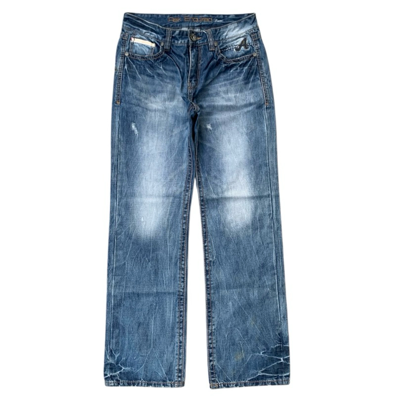 Ask Enquired Jeans fadding