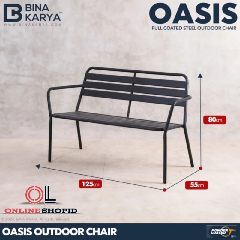 KURSI OUTDOOR OASIS CHAIR BINA KARYA