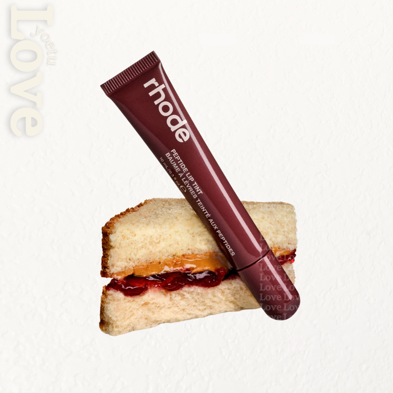 Rhode Skin Peptide Lip Tint PBJ Peanut Butter Jelly