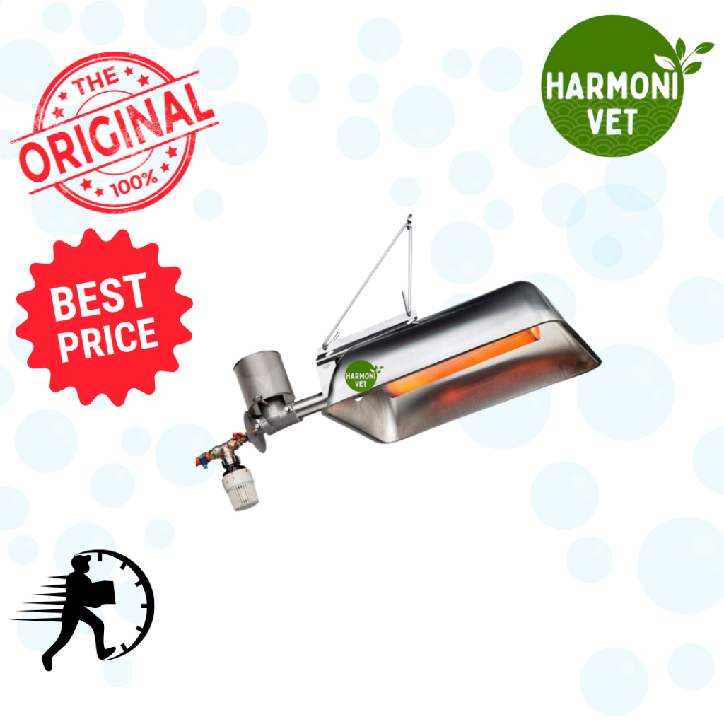 Xcamellyaa Gasolec M8 Pemanas Kandang Ayam Infrared Gas Brooder Heater