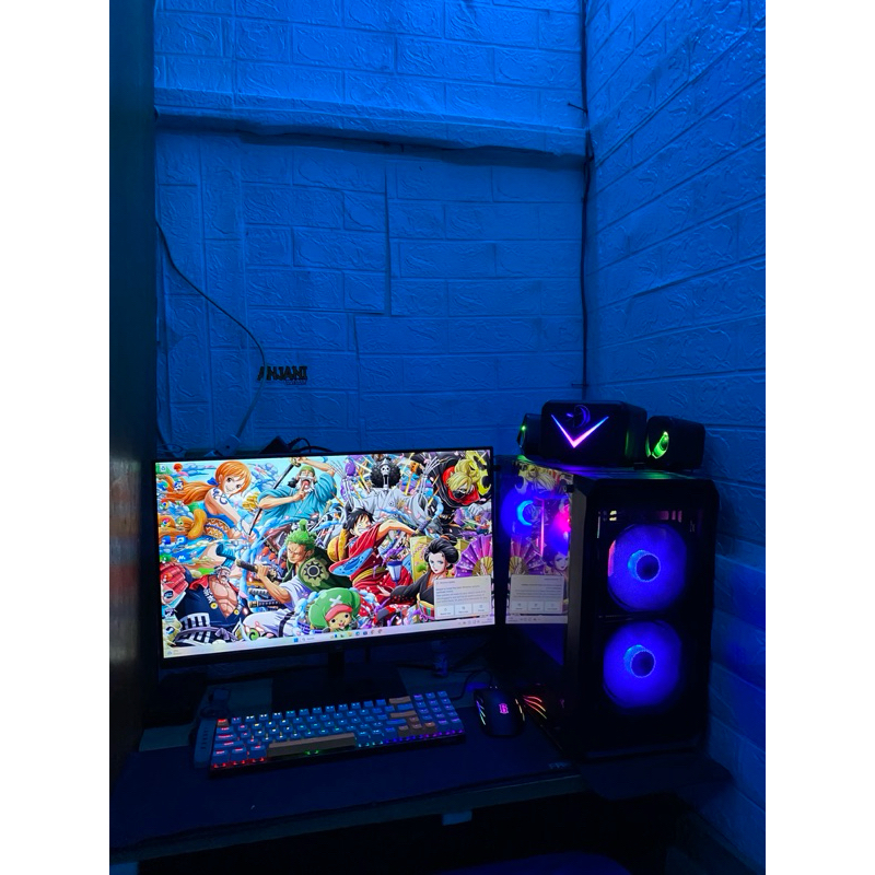 PC RAKITAN GAMING EDITING