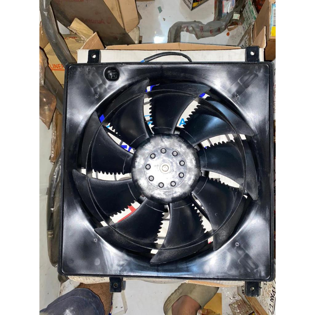 EXTRA FAN / SHROUD FAN KIPAS RADIATOR ASSY KOMPLIT SUZUKI XOVER SX4 / NEO BALENO GENUINE
