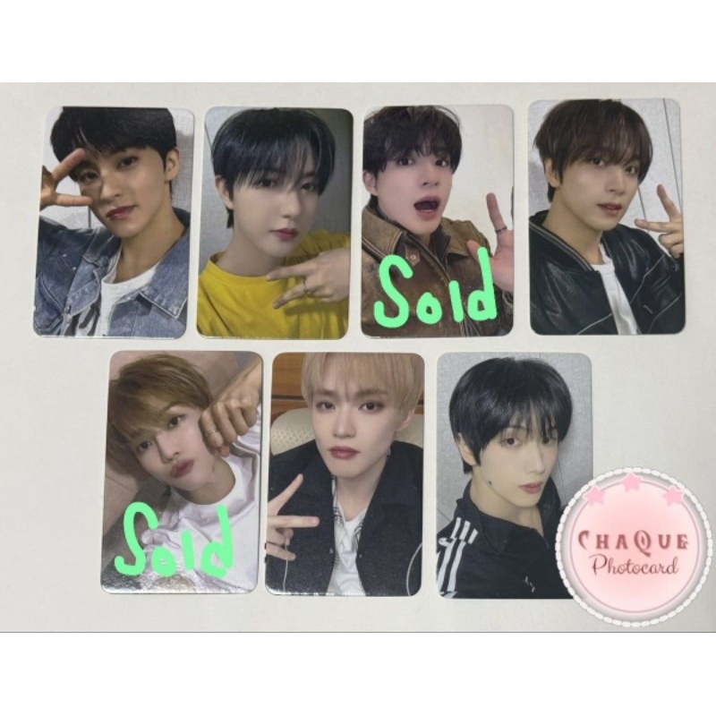 [FREE 5 PC OFC❗TNC DESC] PHOTOCARD OFFICIAL NCT DREAM FANSIGN DREAMSCAPE JUMPUP PHOTO EVENT MARK REN