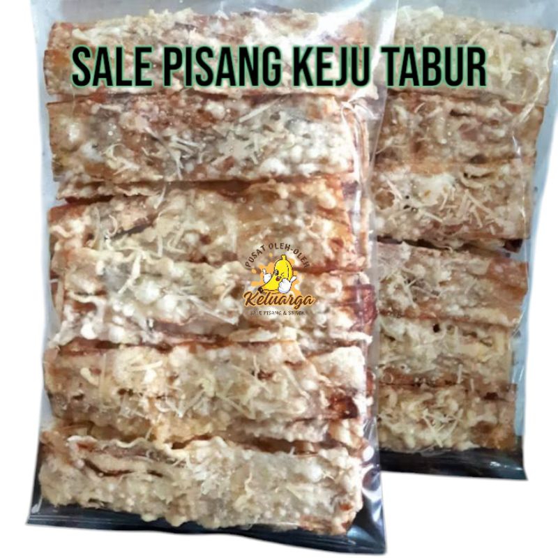 

Sale Pisang Keju Tabur Grade A Enak Mantap krispy kriuk renyah Tipis Kering
