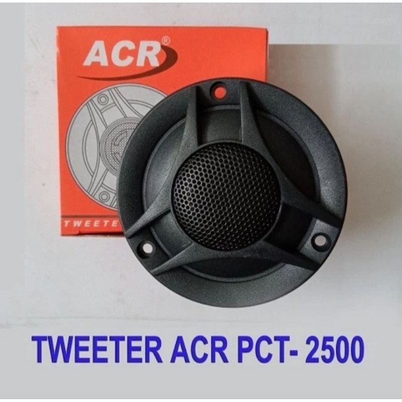 Tweeter ACR PCT 2500 Original speaker tweeter piezoelectric 200W 4ohm