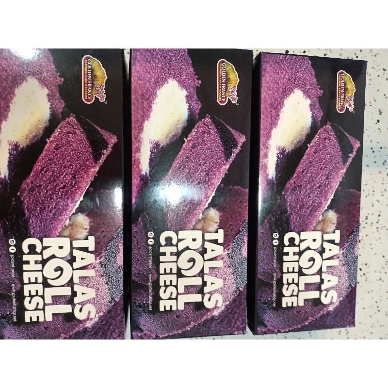 

Talas Roll Cheese Golden France