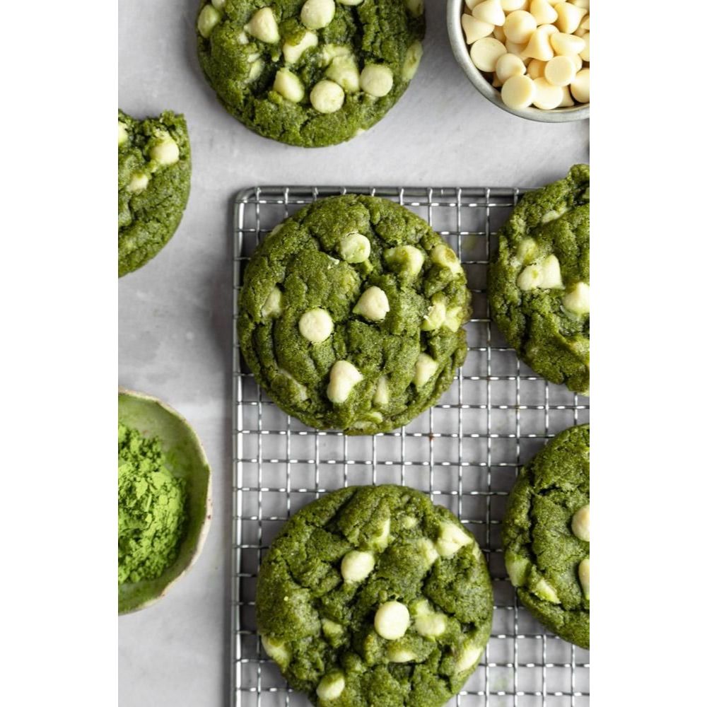 

MATCHA SOFT COOKIES JUMBO PREMIUM HOMEMADE MURAH ENAK by BITE.CO (MIN ORDER 3PCS YA BITERS)