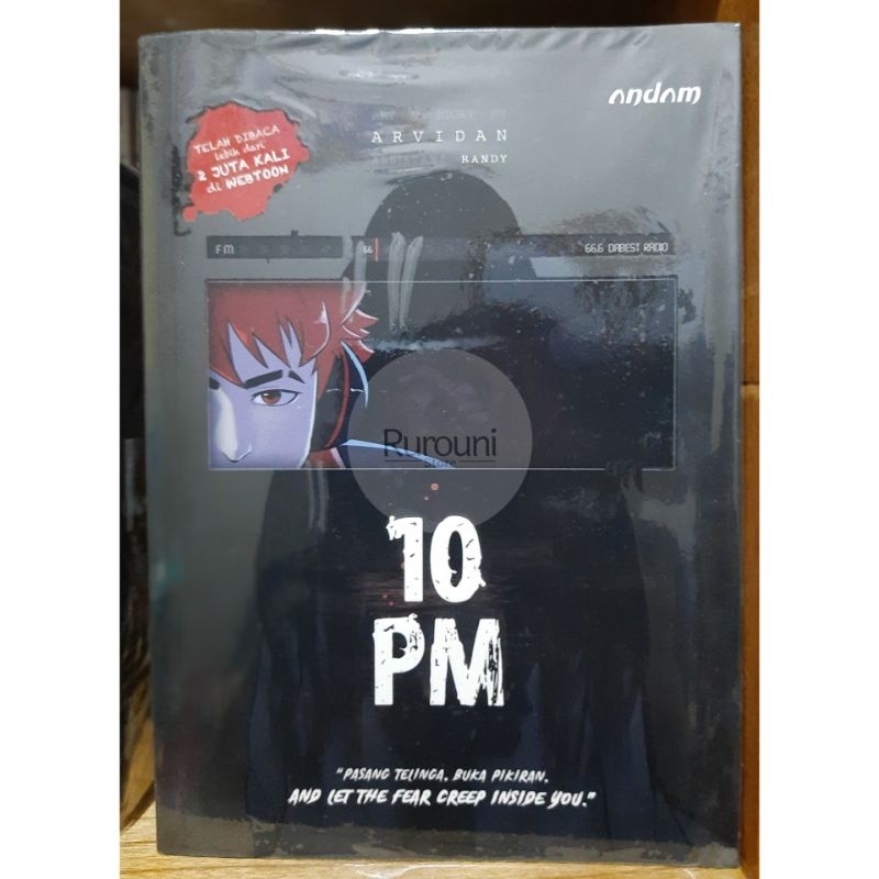 Komik 10 PM - Andam