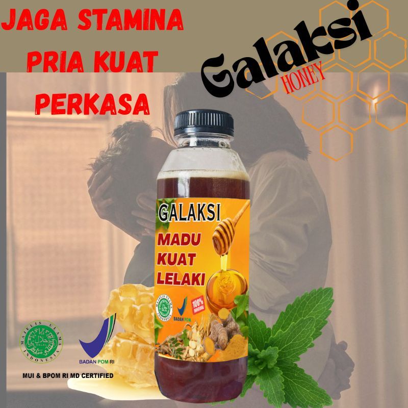 

MADU GALAKSI (madu stamina pria Tahan lama)