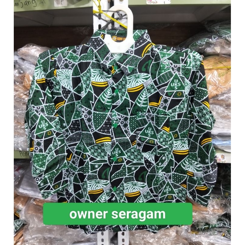 Hem batik uks Sidoarjo PANJANG