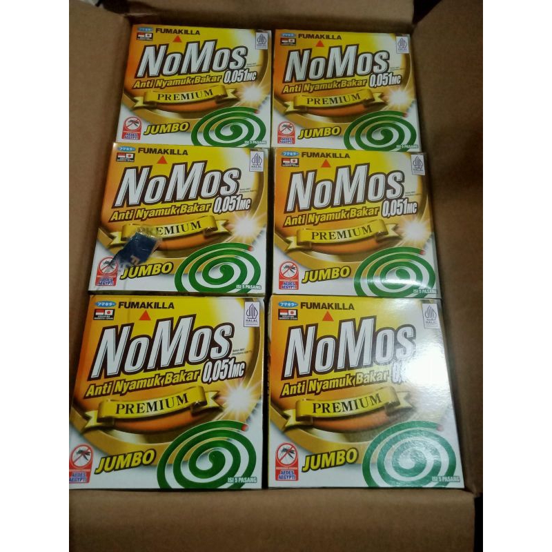 Obat nyamuk bakar nomos