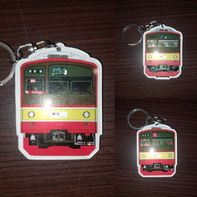 Gantungan Kunci KRL JR205