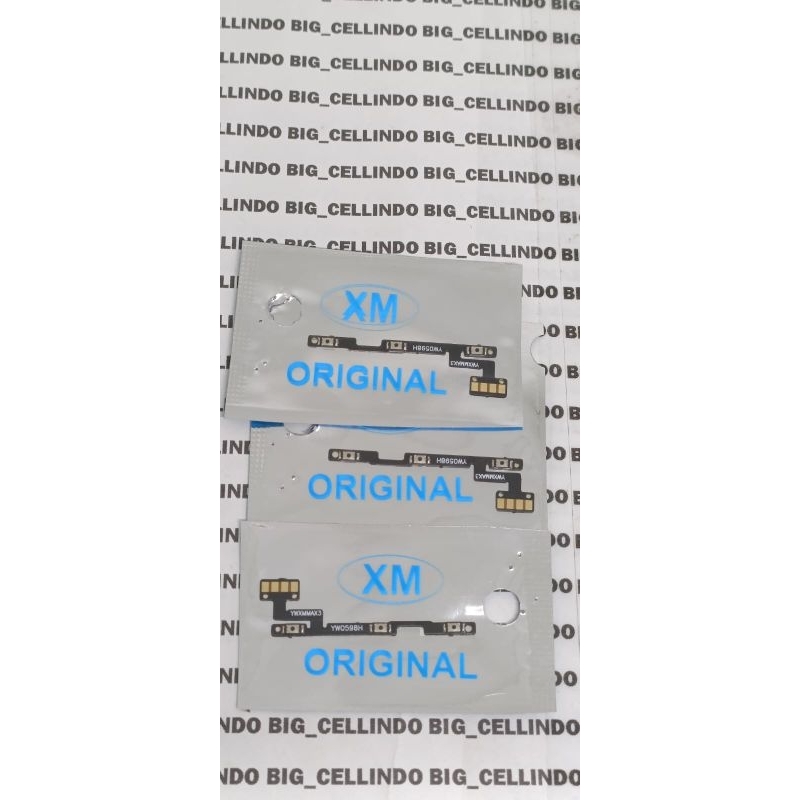 XIAOMI MI MAX 3 MIMAX 3 FLEXIBLE FLEXIBEL TOMBOL DALAM POWER ON OFF VOLUME XIAOMI MI MAX 3 MIMAX 3