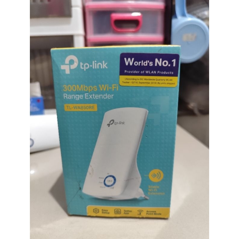 TP-LINK TL-WA850RE WIFI RANGE EXTENDER