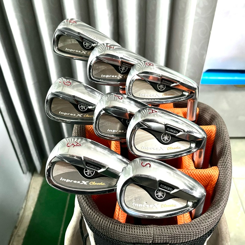 Stik Golf Ladies Iron Set Yamaha inpresX Classic 2010