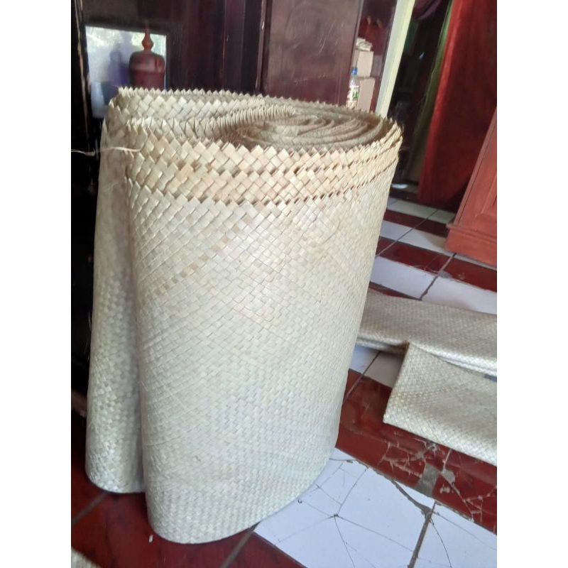 Tikar Pandan Anyaman Tikar Jenazah 120x180cm - 140x200cm