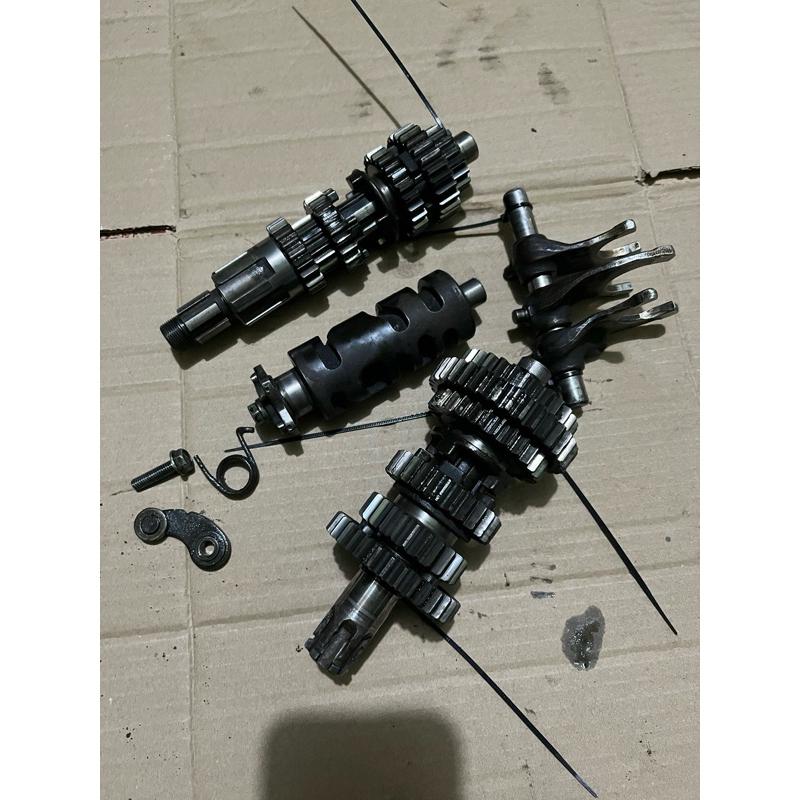 RASIO GL SERIES PRO BLACK ENGINE ORIGINAL COPOTAN