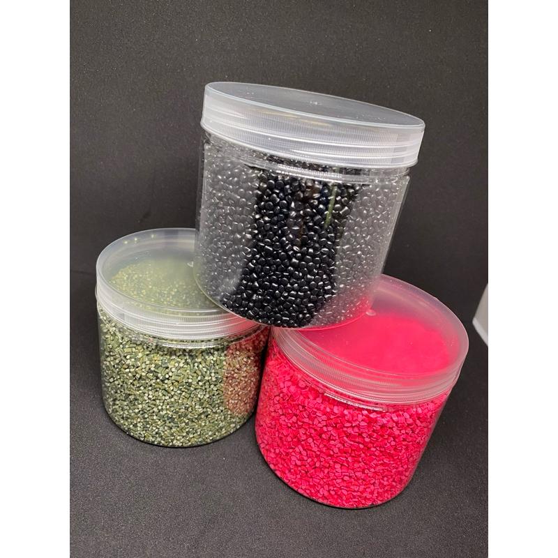 (168 PCS) Toples Tabung 650ml / Toples Ulir 650ml / Toples PET 650ml / Toples Kue Kering / Toples Le