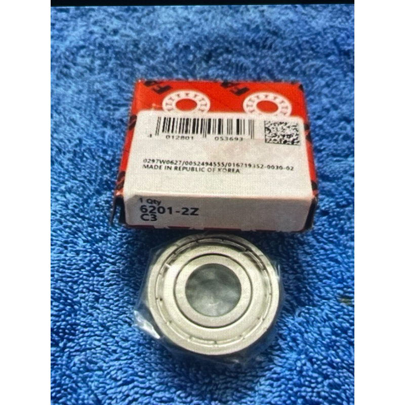 Bearing 6201 ZZ / 6201 ZZ C3 FAG ASLI ORIGINAL