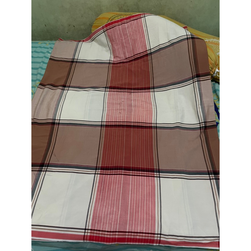 sarung Gajah duduk kotak Kotak besar