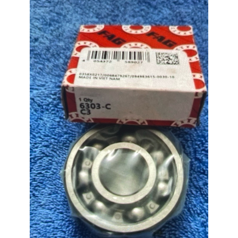 Bearing 6303 / 6303 C3 FAG