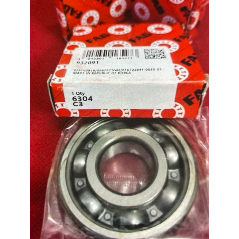 Bearing 6304 / 6304 C3 FAG ASLI ORIGINAL