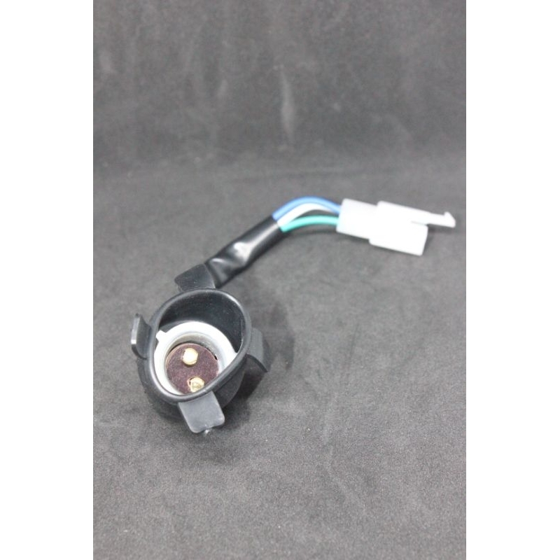 soket fitting lampu depan motor honda original