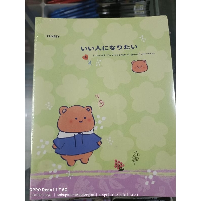 

buku okey 32L harga 1 pak isi 10 buku