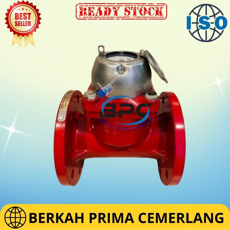 FLOW METER LIMBAH 4 INCH SHM DN100 - SEWAGE FLOW METER 4" (100mm)