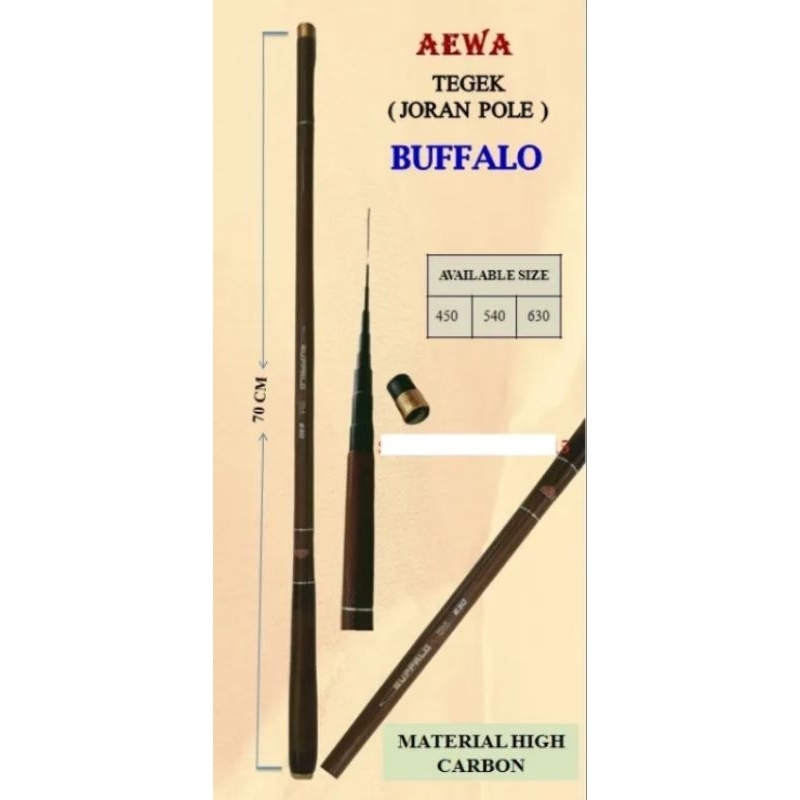 Joran Tegek Aiwa Buffalo