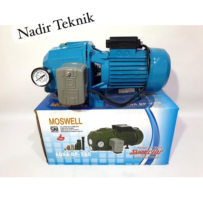 Pompa Jet Pump Moswell dp 255