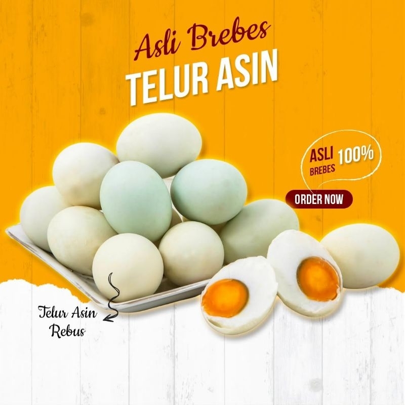 

TELOR ASIN PANGGANG MATANG MASIR GURIH KHAS BREBES BERKUALITAS