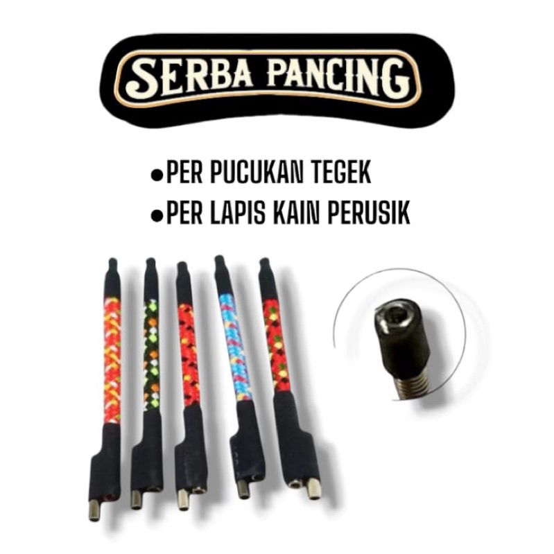 Per Ujung Tegek Lapis Tali Perusik